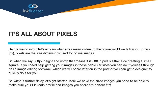 The Ultimate Linkedin Image Size Guide