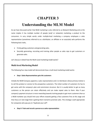The ultimate multi level marketing | PDF