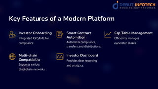 The Ultimate Guide to Real Estate Tokenization Platforms | PDF