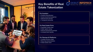 The Ultimate Guide to Real Estate Tokenization Platforms | PDF