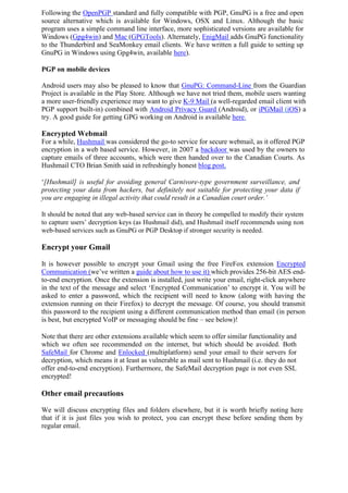 The ultimate privacy guide PDF