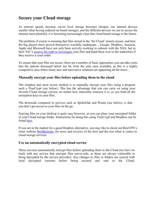 The ultimate privacy guide PDF
