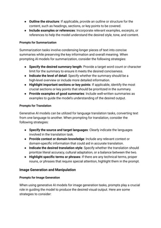 Turkish Language Prompt Generation The Ultimate Prompt Engineering Guide for Generative AI: Get the Most ...