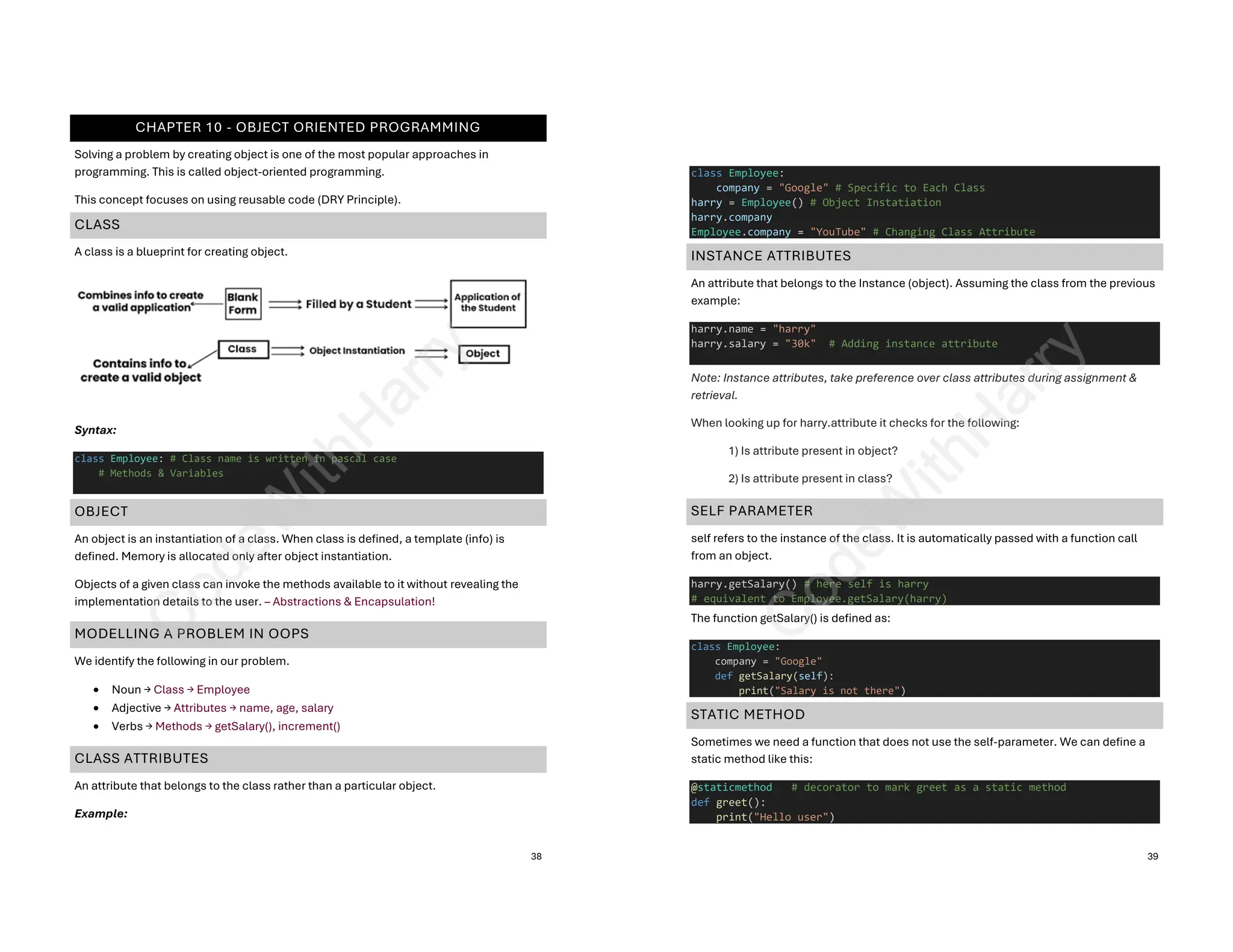 The CODE WITH HARRY PYTHON SELF STUDY TO GAIN KNOWLDGE BY SUBCERIBING ...