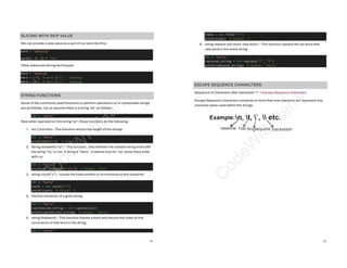 The CODE WITH HARRY PYTHON SELF STUDY TO GAIN KNOWLDGE BY SUBCERIBING ...