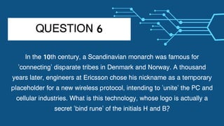 The Ultimate INFORMATION TECHNOLOGY Quiz by SUBHANJAN DAS | PDF