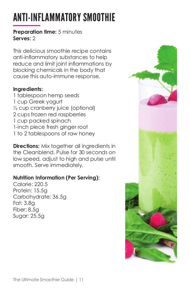The ultimate smoothie guide 1