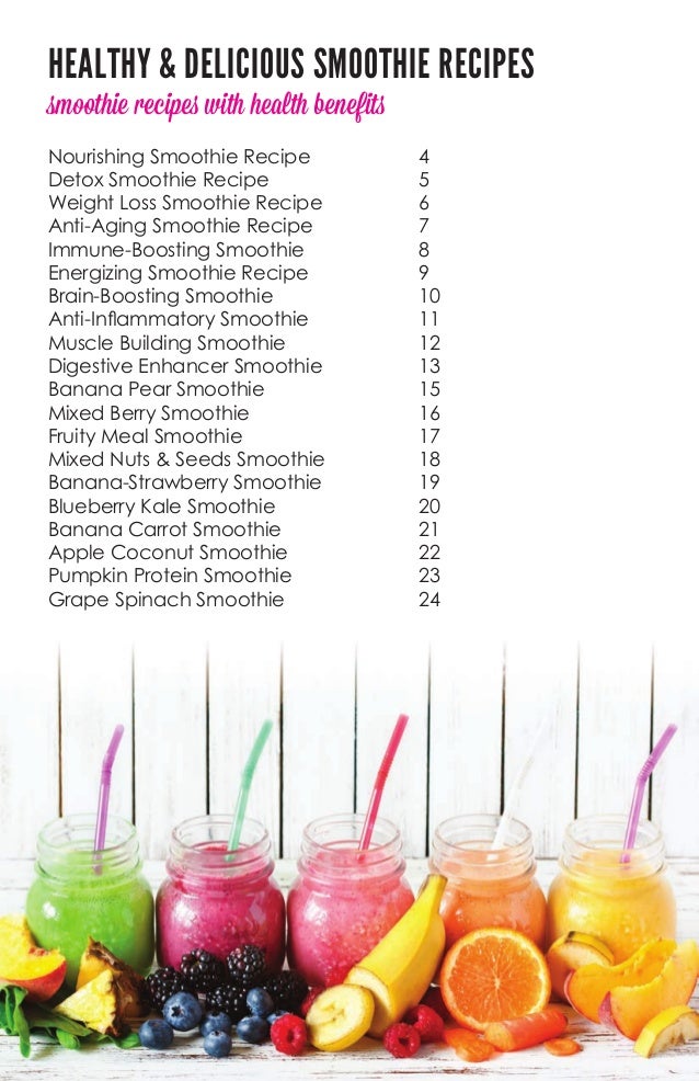 The ultimate smoothie guide 1