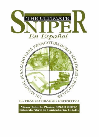 The ultimate sniper en español (portada y prologo)