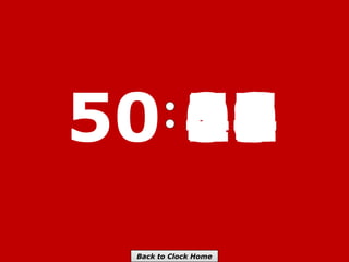 Interactive Countdown Timer with Multiple Time Options and Visual ...
