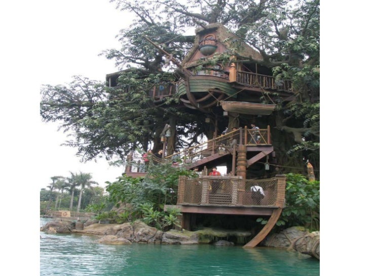 Tree House Art Project