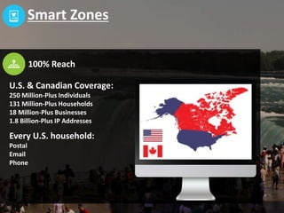 5
Proven Smart Zone Results
Over 3,000 online campaigns averaged
128% lift
over traditional online display
 