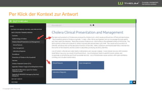 Knowledge management
that delivers answers
Oder unspezifische Suche mit Kontext Auswahl
Kontext
Optionen …
 