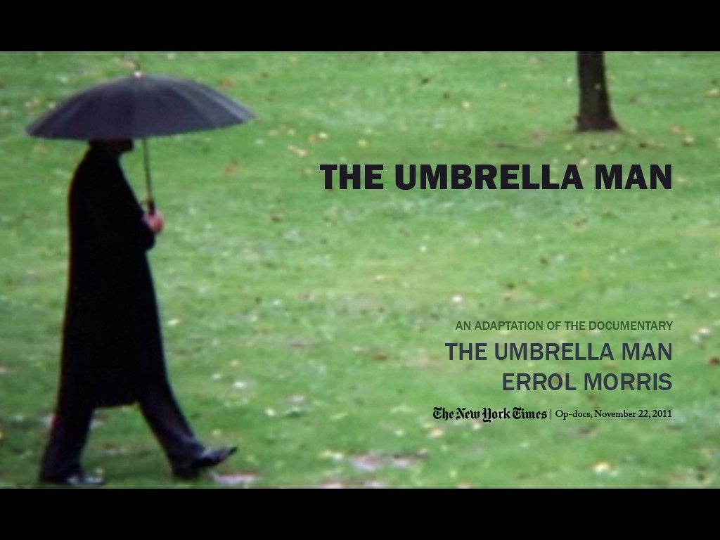 The Umbrella Man