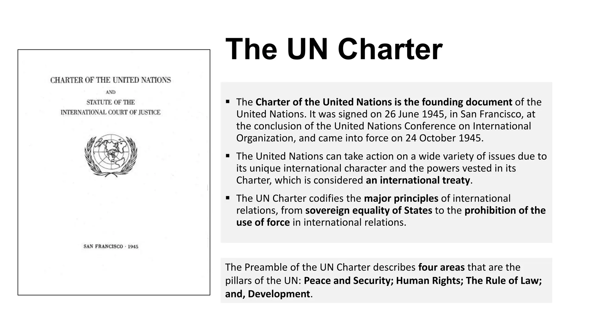 The United Nation Introduction and Info.ppt