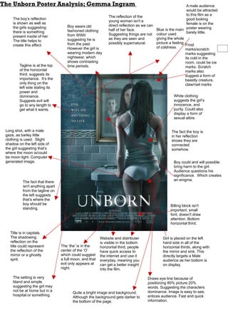 The unborn poster.