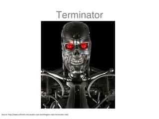 The Uncanny Valley - BarCamp Canberra