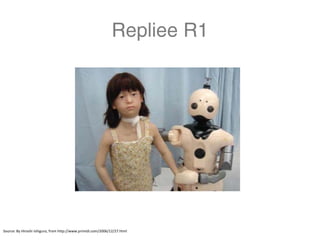 The Uncanny Valley - BarCamp Canberra