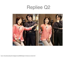 The Uncanny Valley - BarCamp Canberra