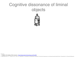 The Uncanny Valley - BarCamp Canberra