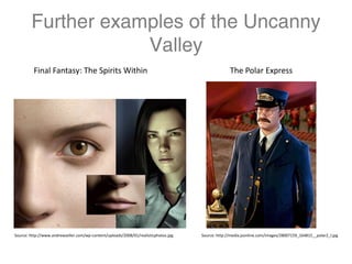 The Uncanny Valley - BarCamp Canberra