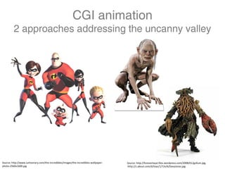 The Uncanny Valley - BarCamp Canberra