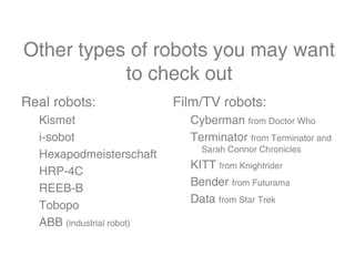The Uncanny Valley - BarCamp Canberra