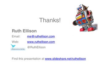 The Uncanny Valley - BarCamp Canberra