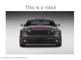 The Uncanny Valley - BarCamp Canberra