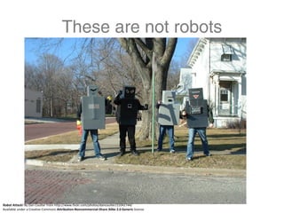 The Uncanny Valley - BarCamp Canberra