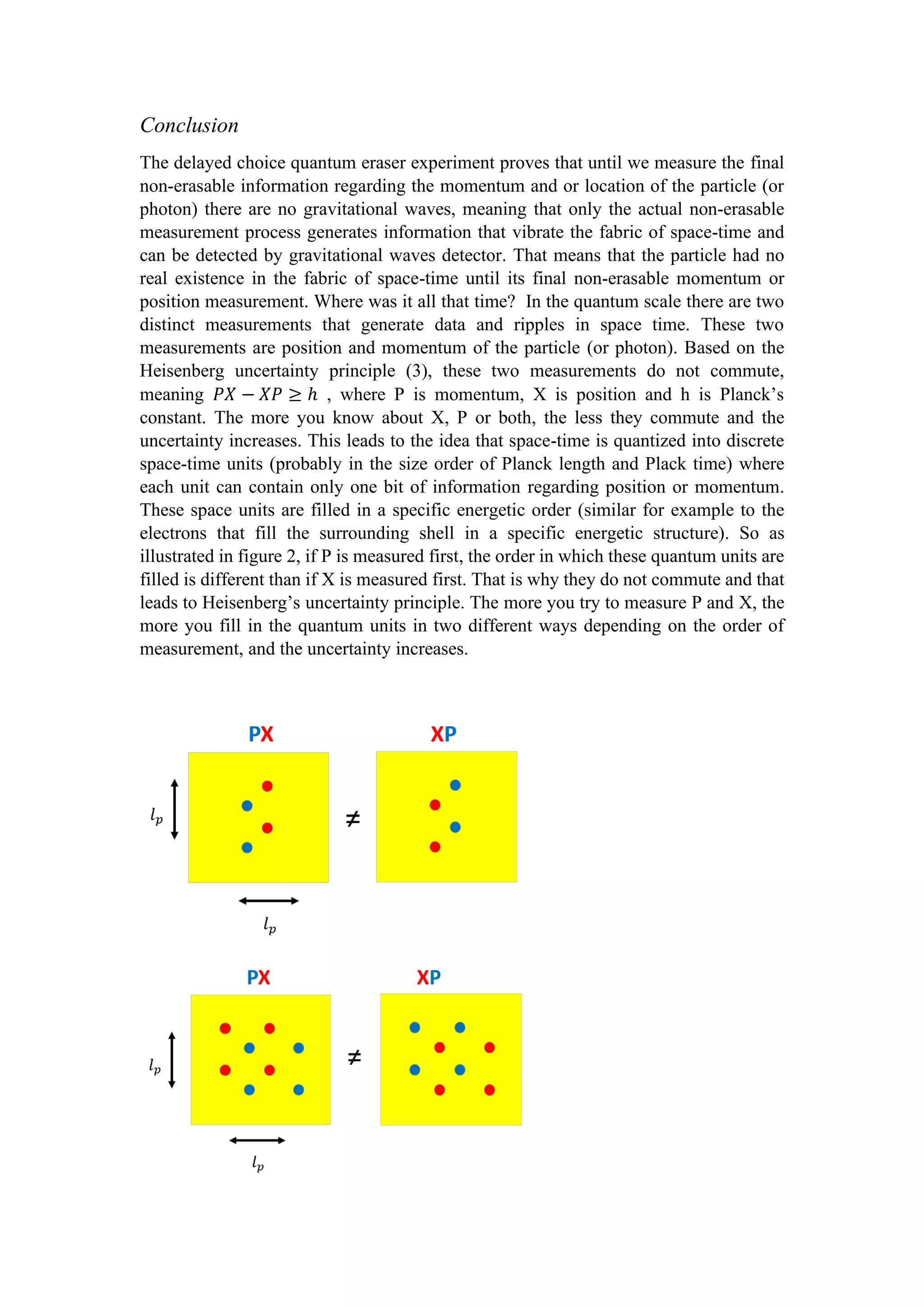 The uncertainty principle and quantized space-time.pdf