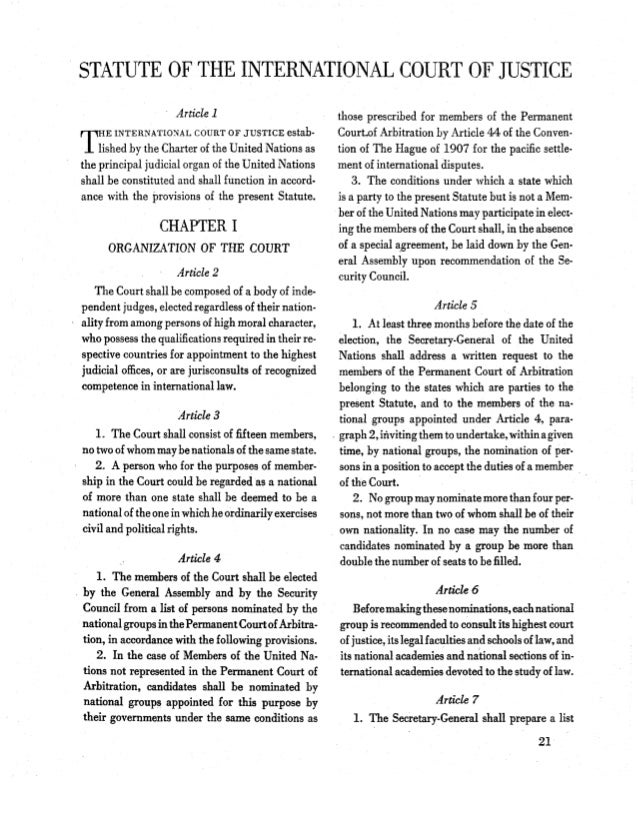 article 103 associated with n't charter article 103 in n't charter