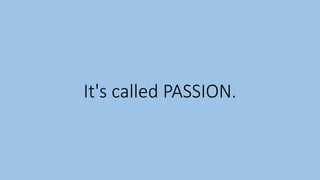 The undeniable power of passion in network marketing  success
