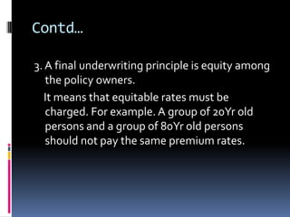 The Underwriting Cycle