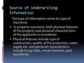 The Underwriting Cycle