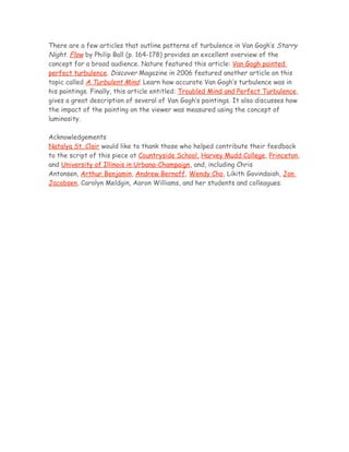 The unexpected math behind Van Gogh's