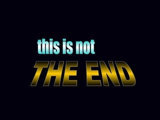 The  unforgetable journey