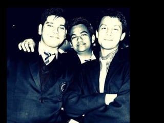 The  unforgetable journey