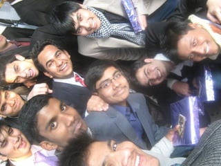 The  unforgetable journey