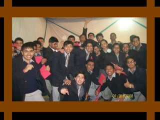 The  unforgetable journey