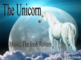 The Unicorn Music; The Irish Rovers 