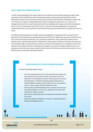 Unified Computing Whitepaper | PDF