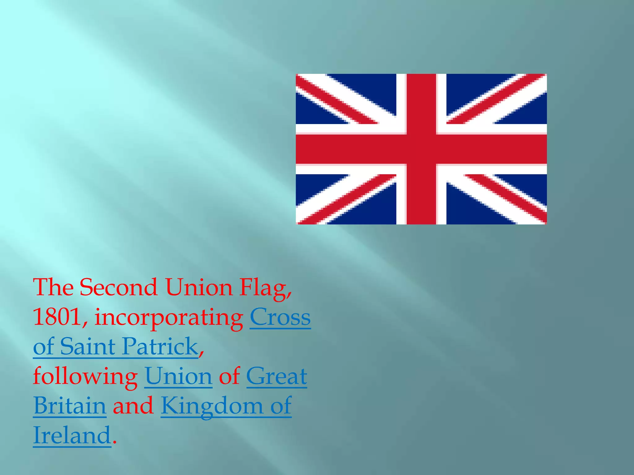 The Union flag history | PPT