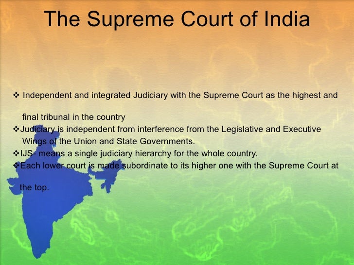 The Union Judiciary