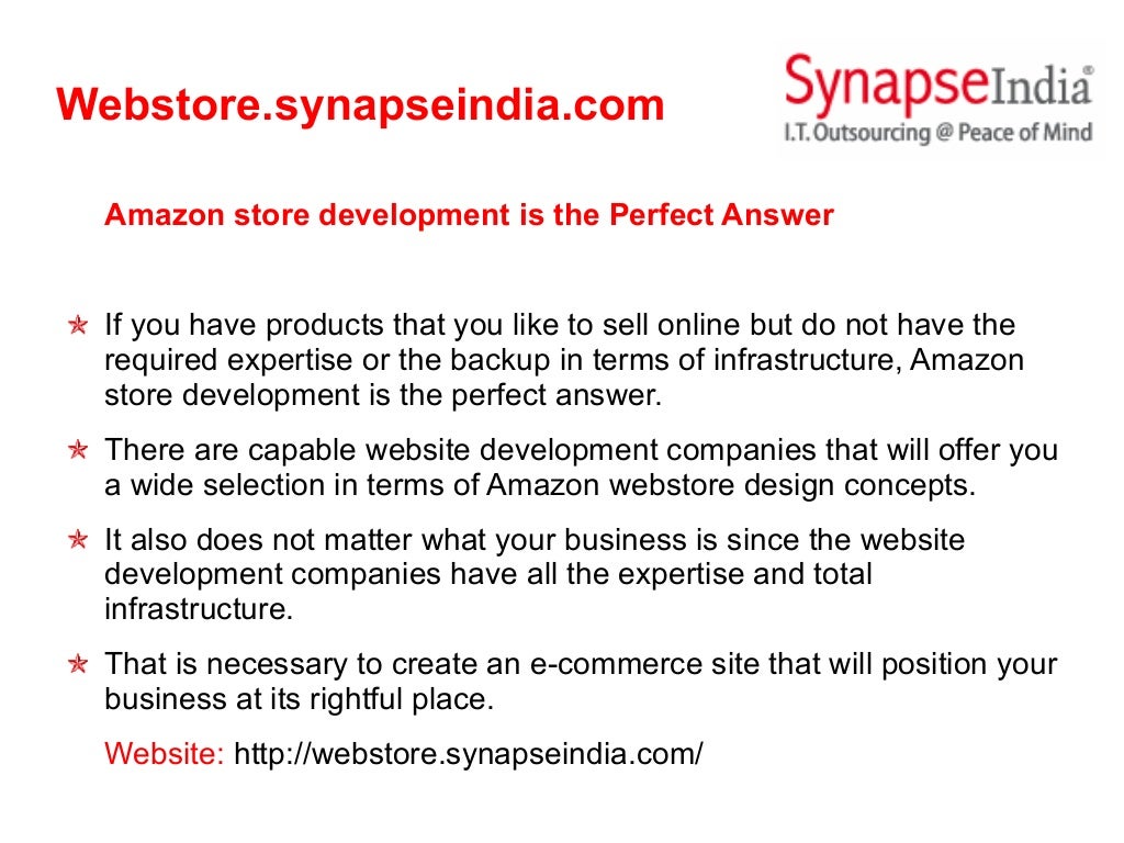 The Uniqueness of Amazon store And Its Development