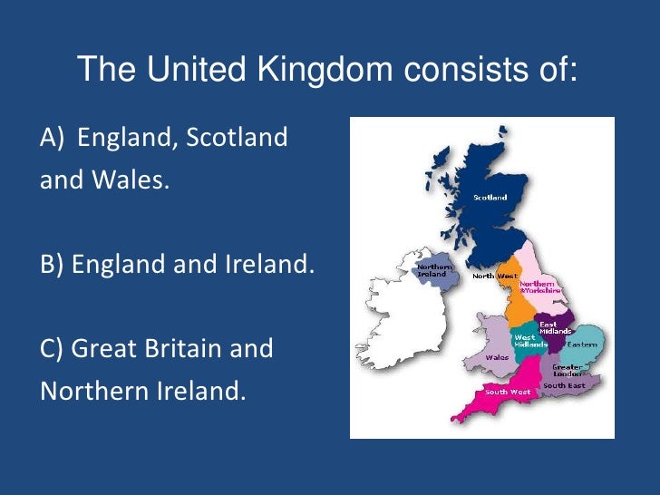 The united kingdom quiz