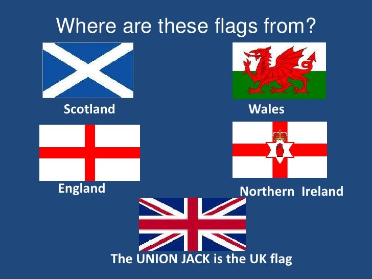 Flags Of United Kingdom Countries