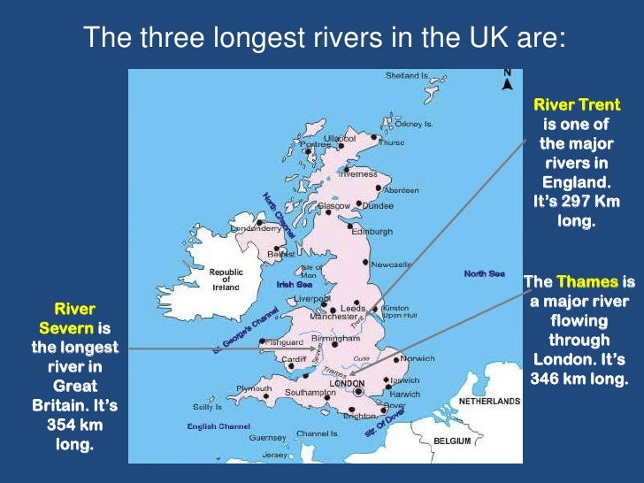 Which is the longest river in England?