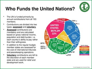 Comprehensive Overview of the United Nations: History, Structure, and ...