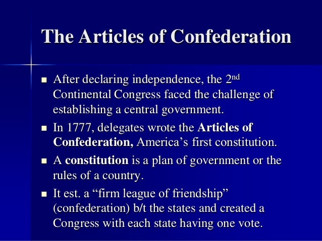a look at the articles of confederation that established federalism in united states of america Check out our top free essays on articles of confederation compared are federalism and confederation united states of america the united. a look at the articles of confederation that established federalism in united states of america Check out our top free essays on articles of confederation compared are federalism and confederation united states of america the united.